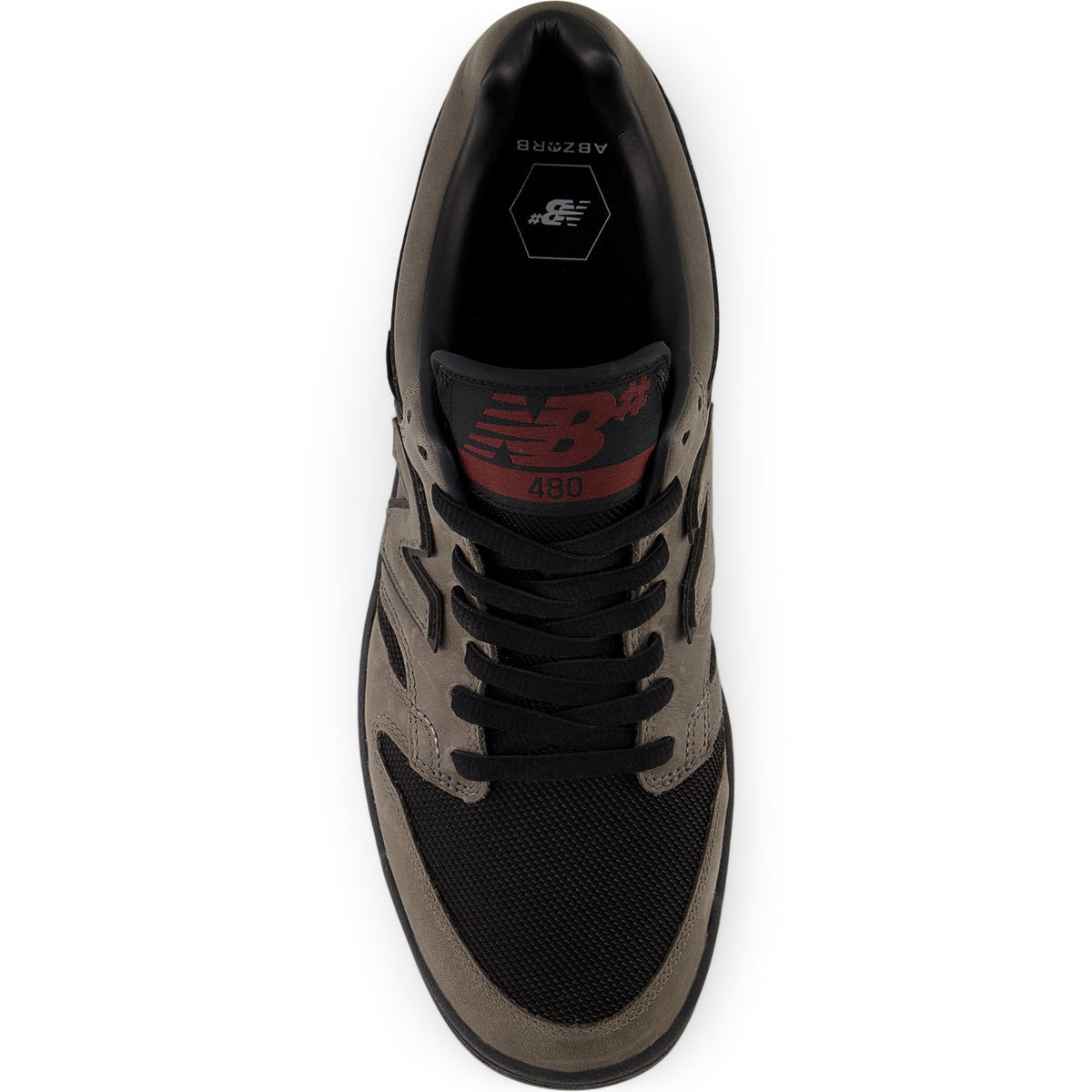 New Balance Numeric x Gore-Tex 480 Shoes Black/Charcoal Gray
