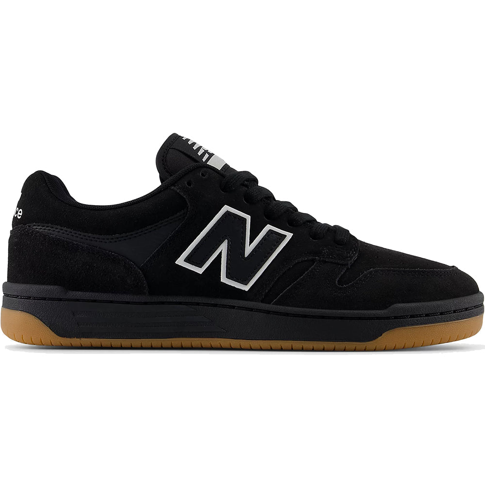 New Balance Numeric 480 Shoes Black/White