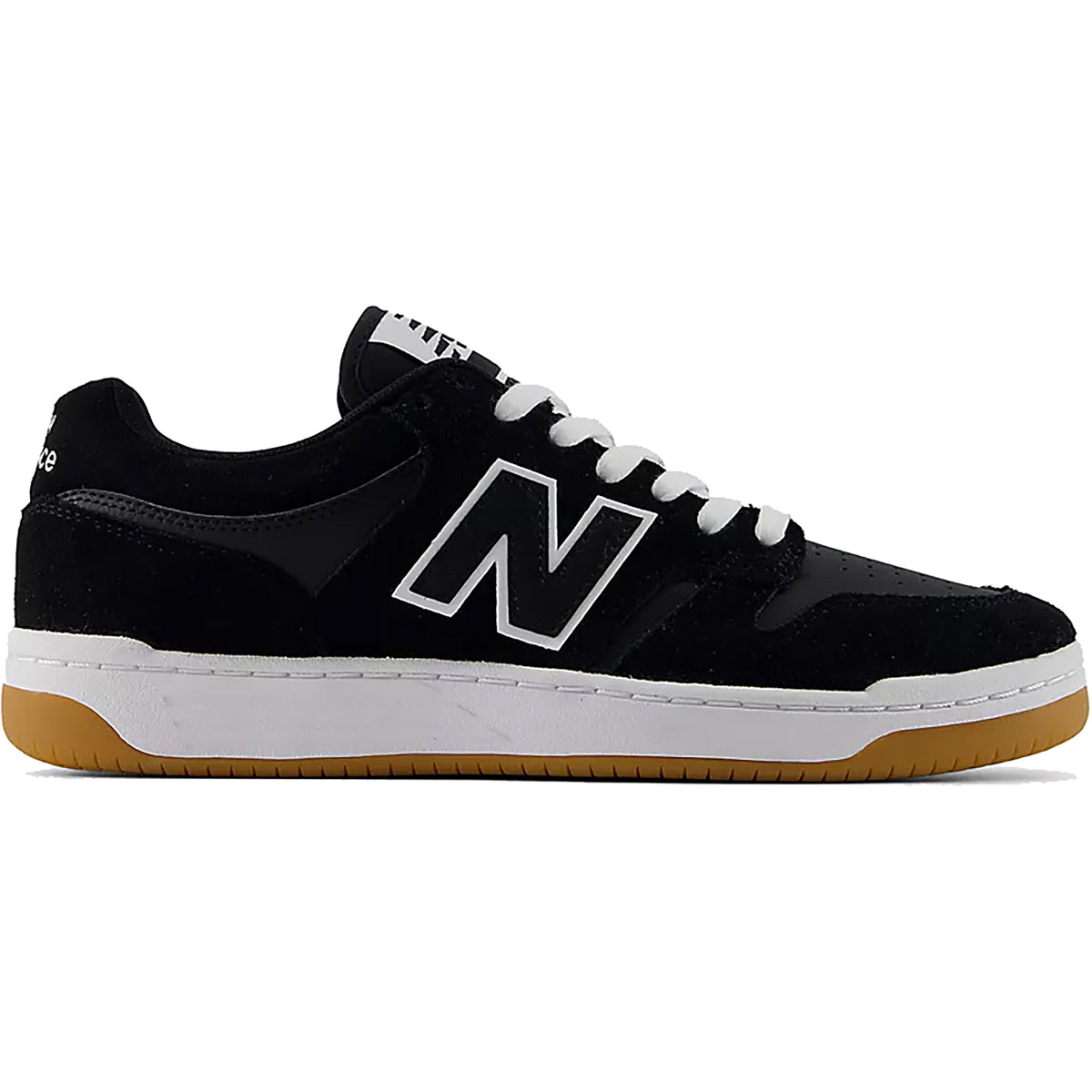 New Balance Numeric 480 Shoes Black/White
