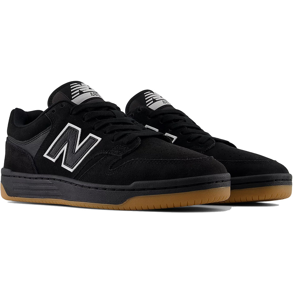 New Balance Numeric 480 Shoes Black/White