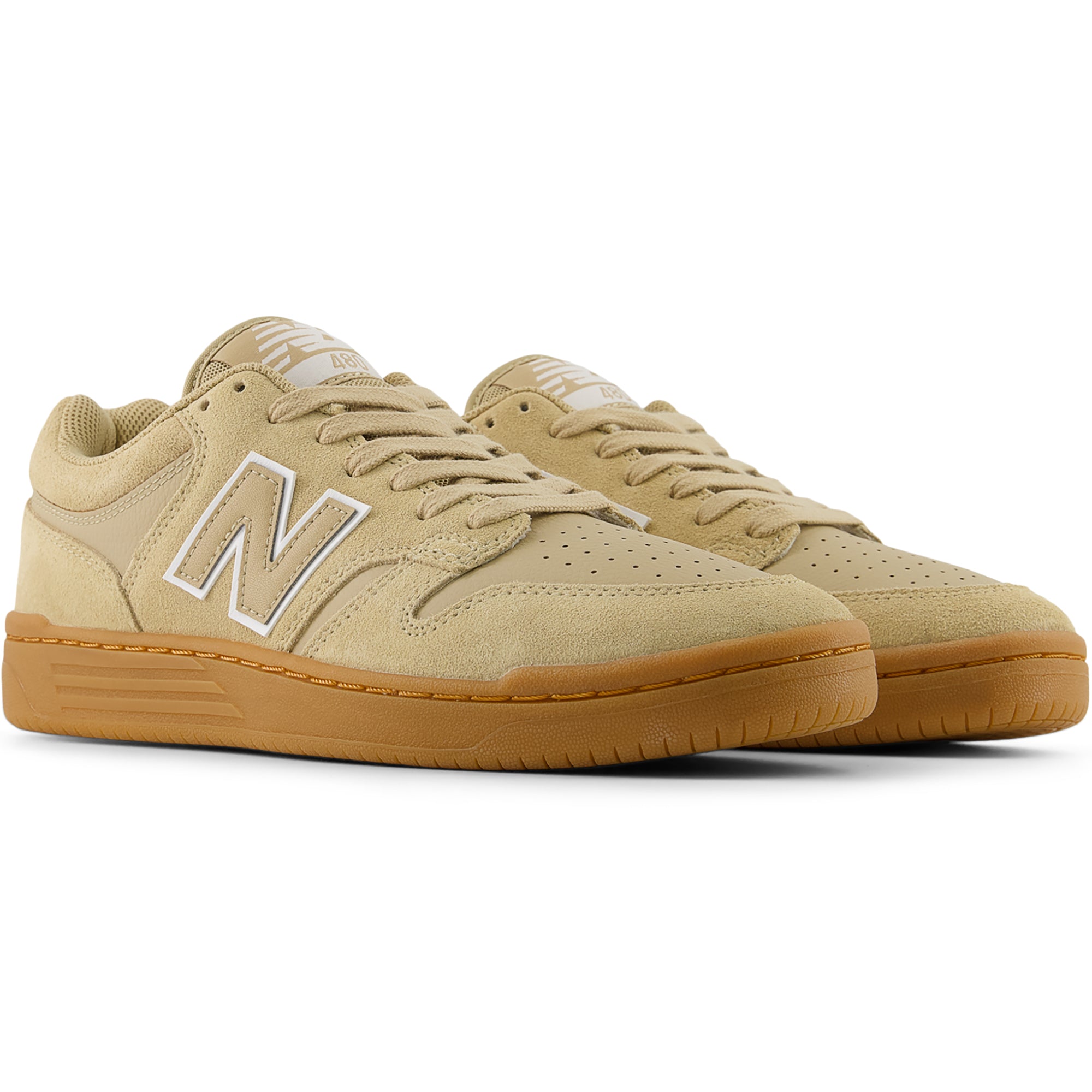 New Balance Numeric 480 Shoes Tan/Gum