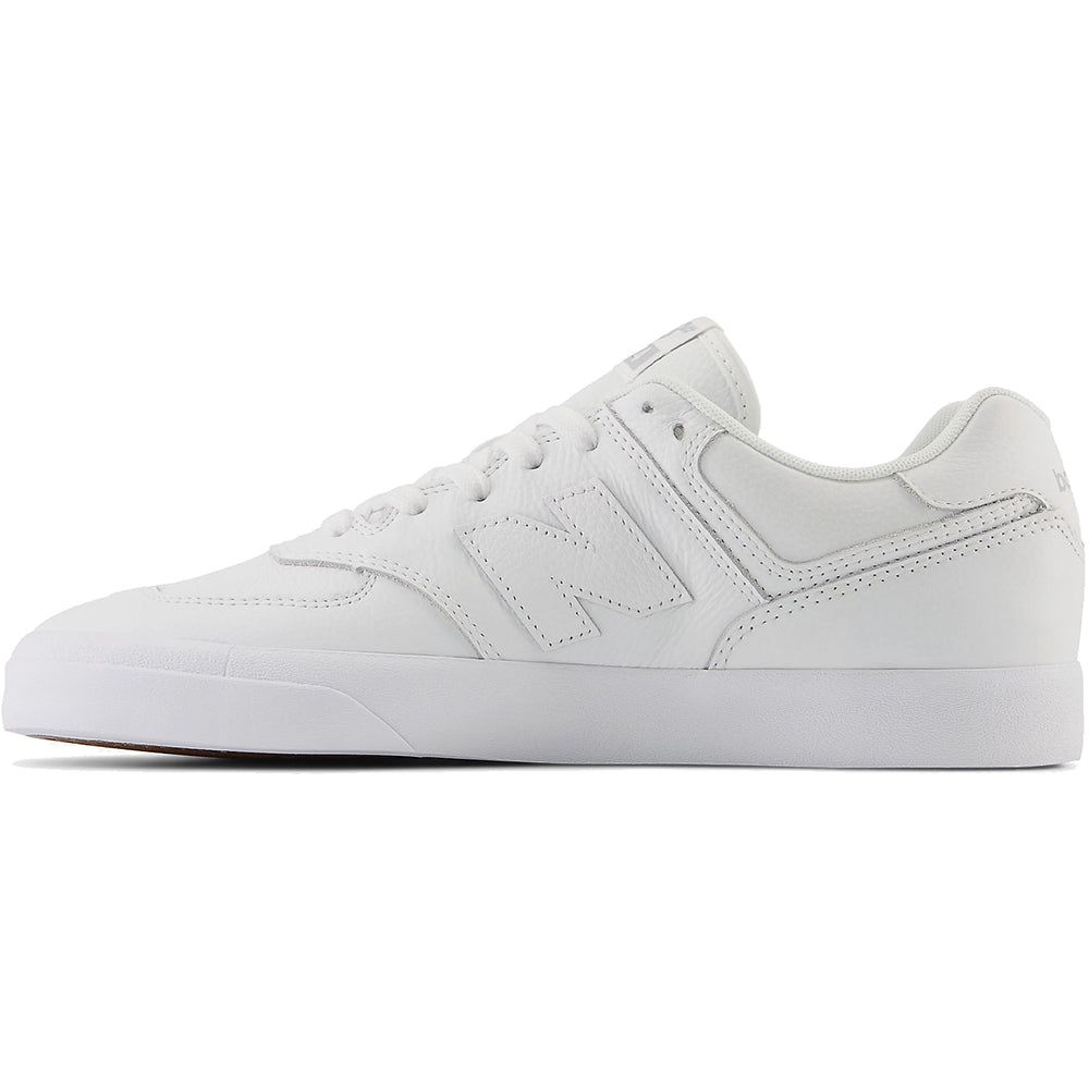 New Balance Numeric 574 Vulc Shoes White/Grey