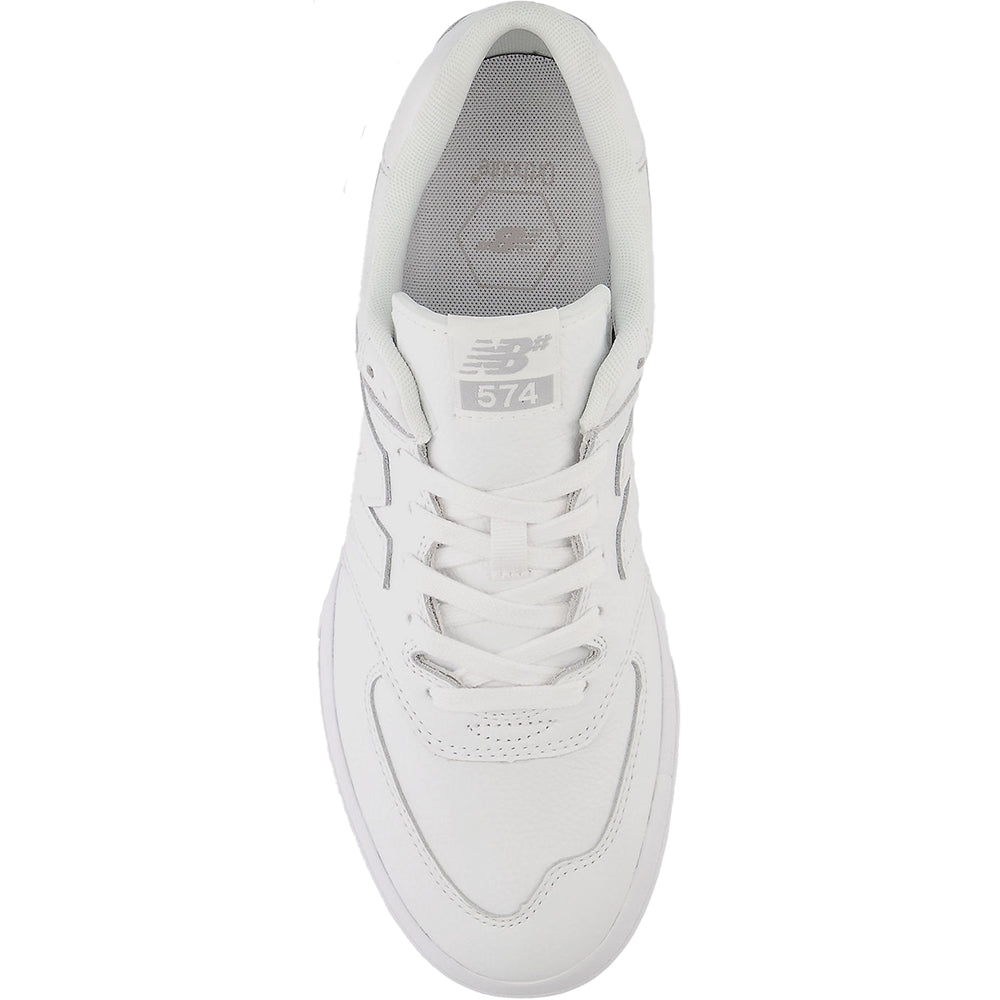 New Balance Numeric 574 Vulc Shoes White/Grey