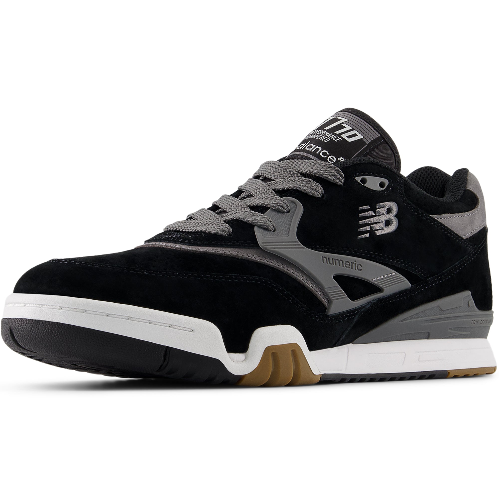 New Balance Numeric 770 Shoes Black/Grey