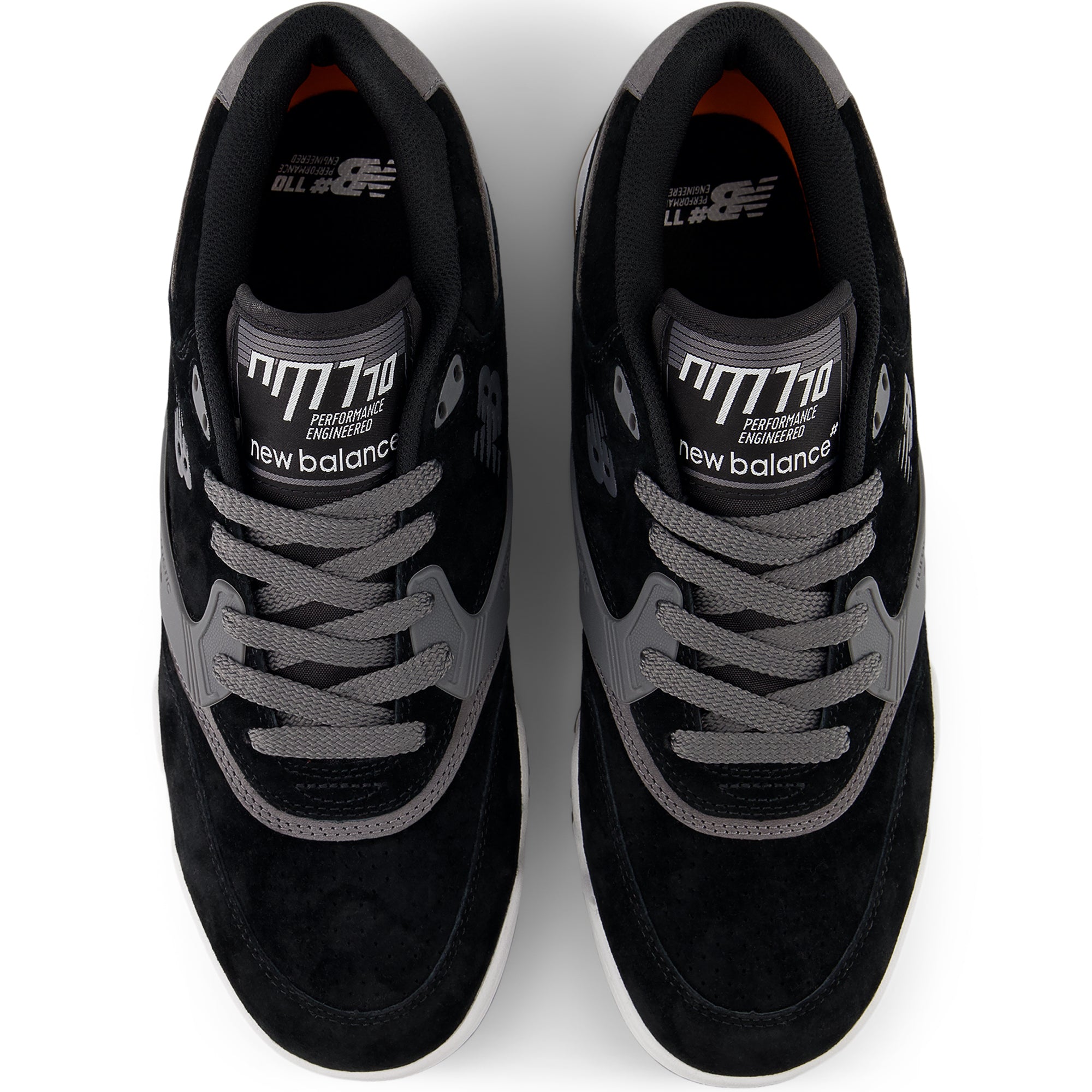 New Balance Numeric 770 Shoes Black/Grey