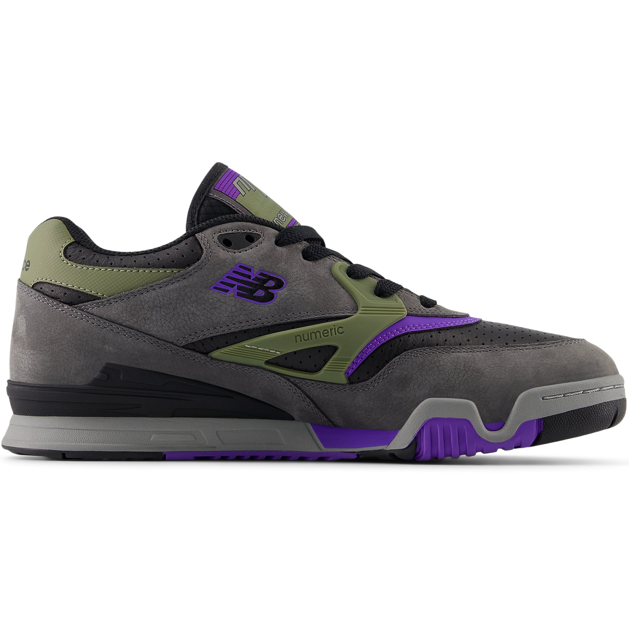 New Balance Numeric 770 Shoes Grey/Black/Purple