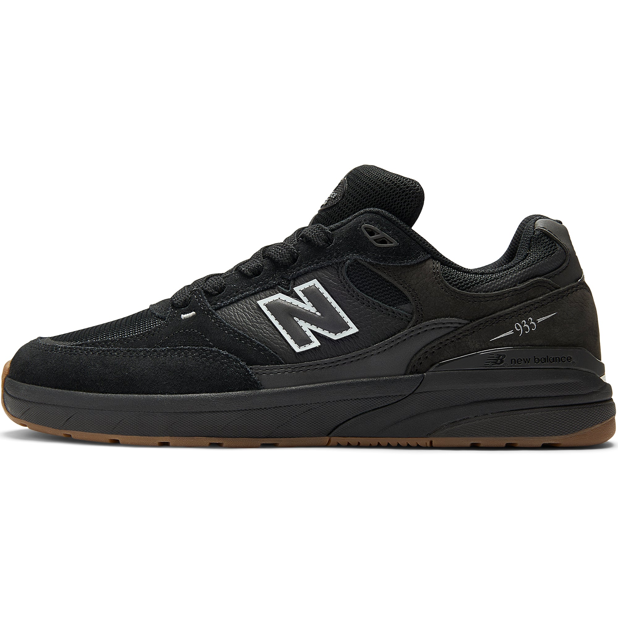 New Balance Numeric Andrew Reynolds 933 Shoes Black/Black