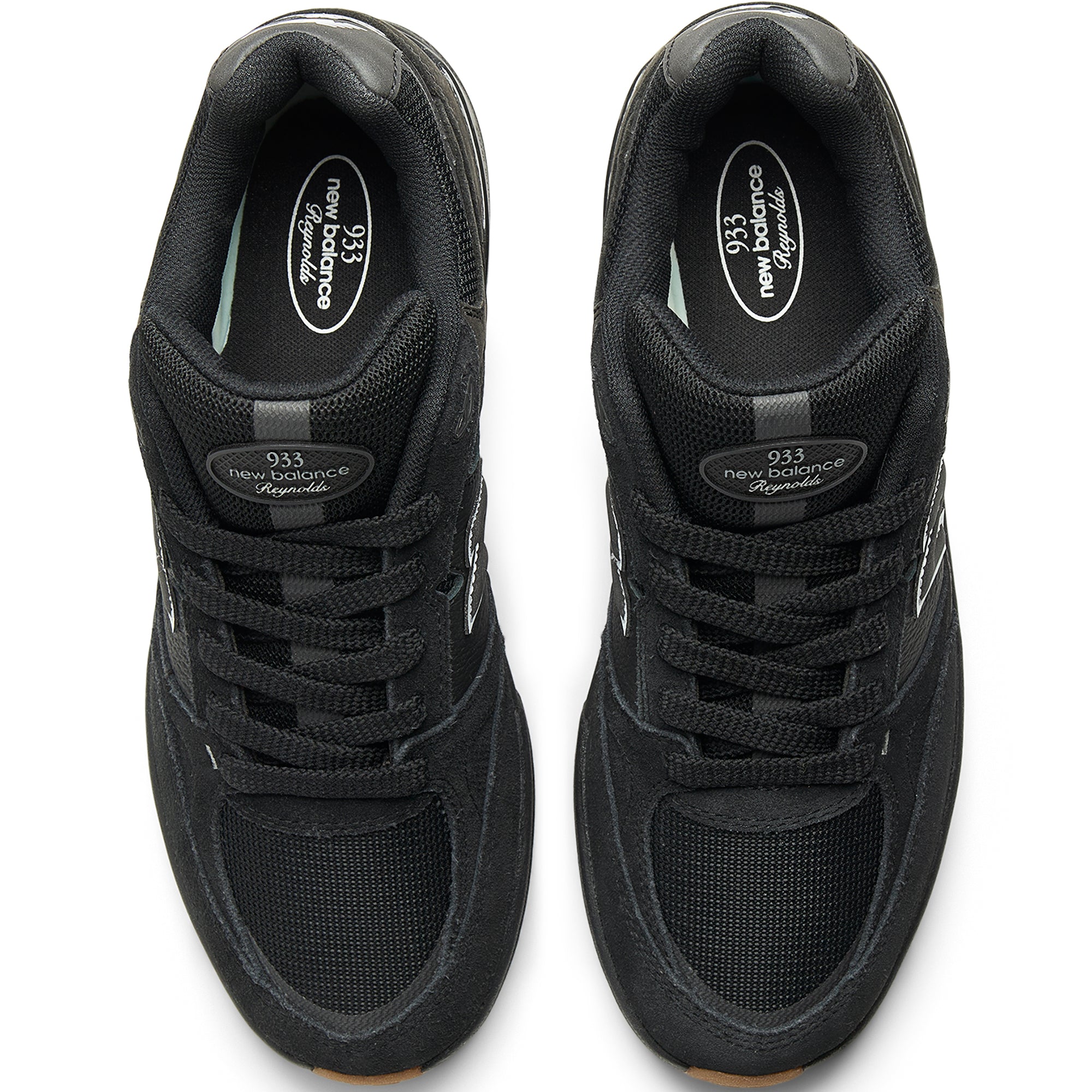 New Balance Numeric Andrew Reynolds 933 Shoes Black/Black