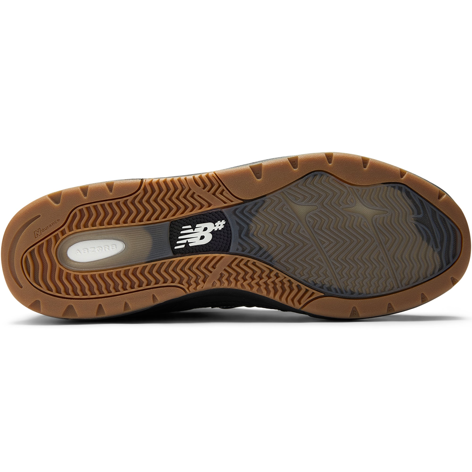 New Balance Numeric Andrew Reynolds 933 Shoes Black/Black