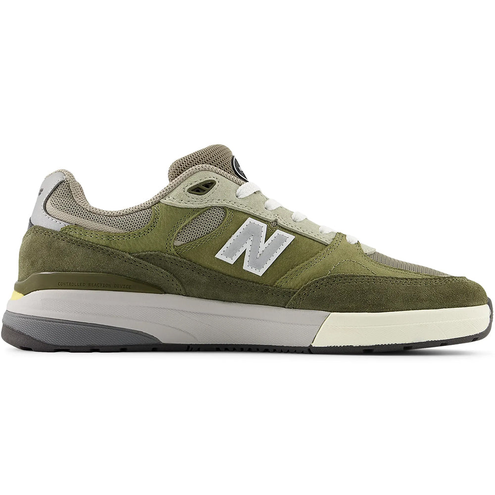 New Balance Numeric Andrew Reynolds 933 Shoes Olivine/Dark Olivine