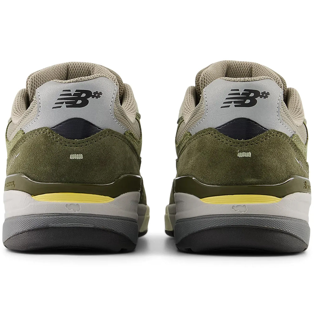 New Balance Numeric Andrew Reynolds 933 Shoes Olivine/Dark Olivine
