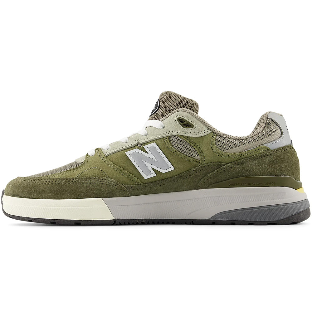 New Balance Numeric Andrew Reynolds 933 Shoes Olivine/Dark Olivine