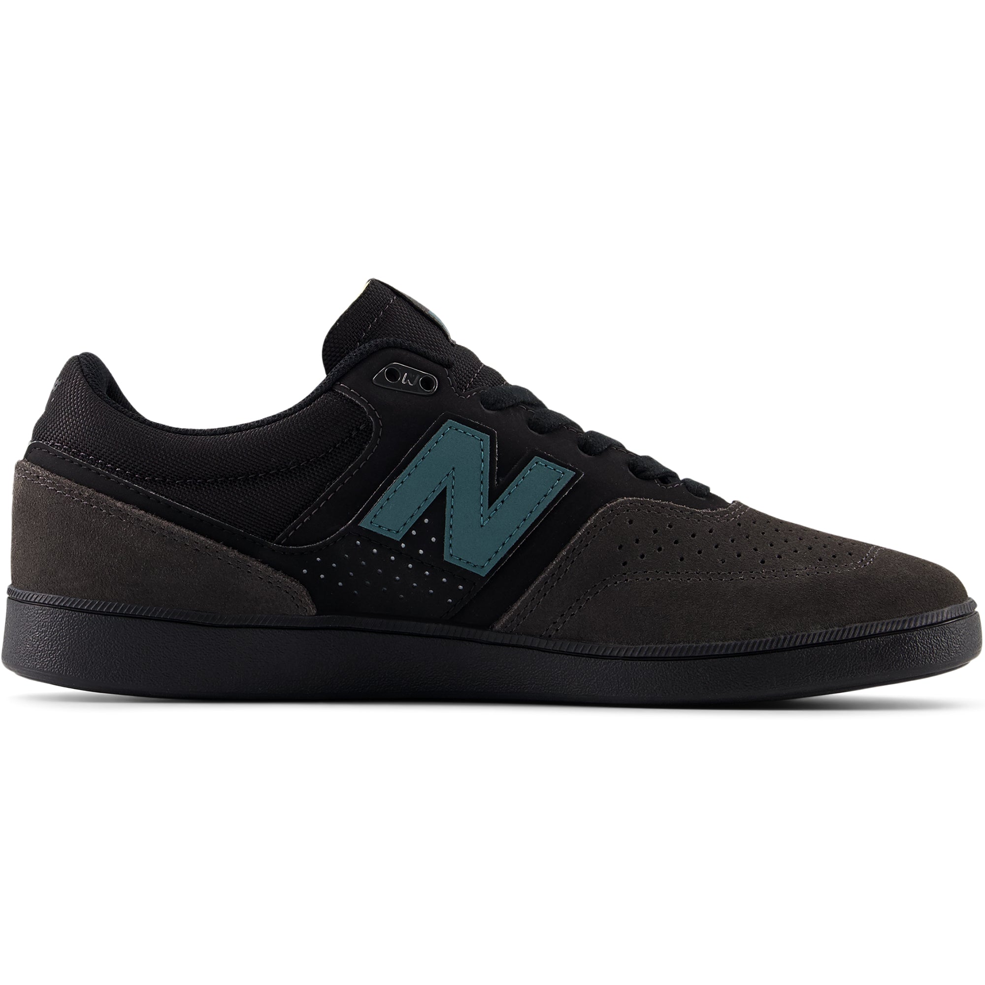 New Balance Numeric Brandon Westgate 508 Shoes Black Cement/New Spruce