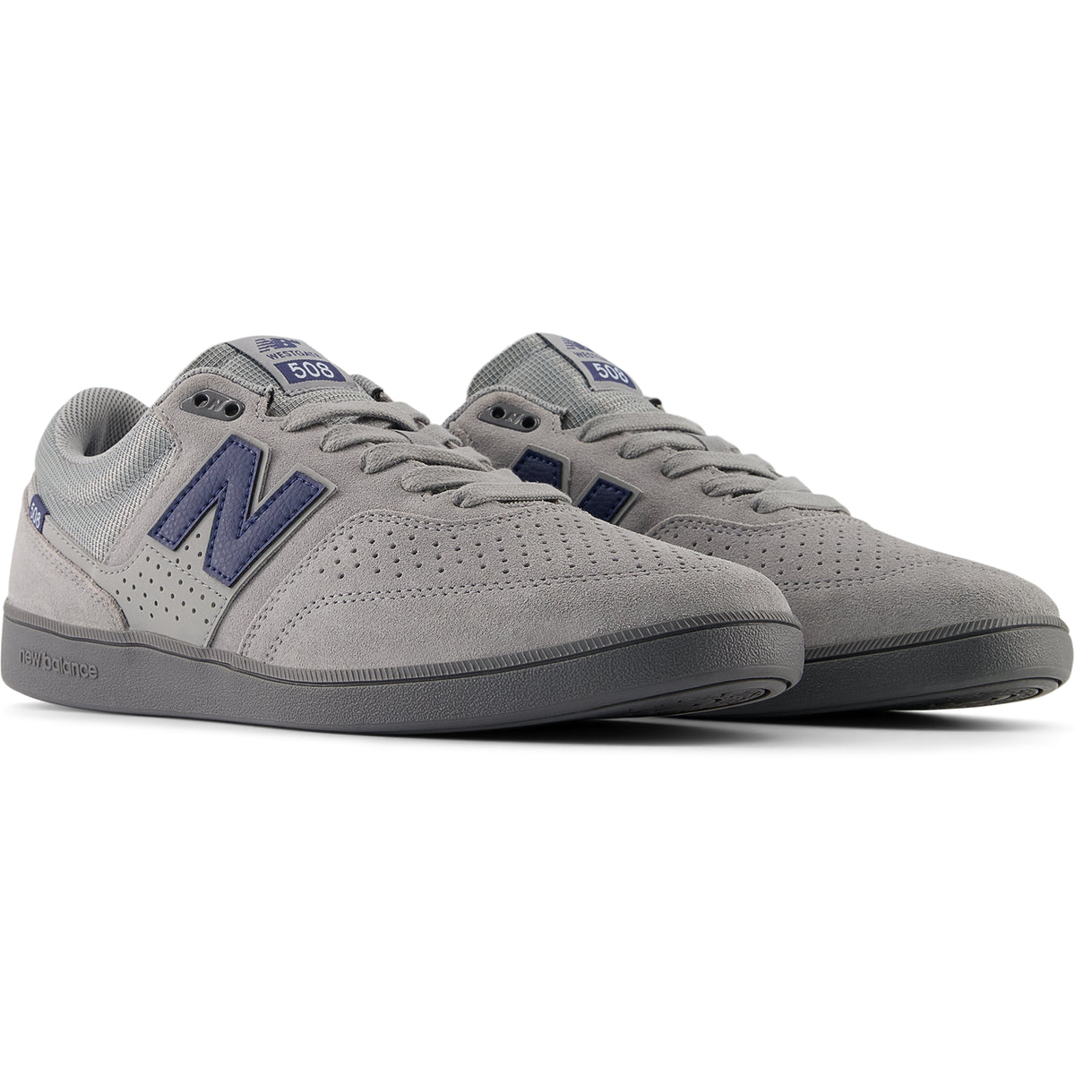 New Balance Numeric Brandon Westgate 508 Shoes Grey/Navy