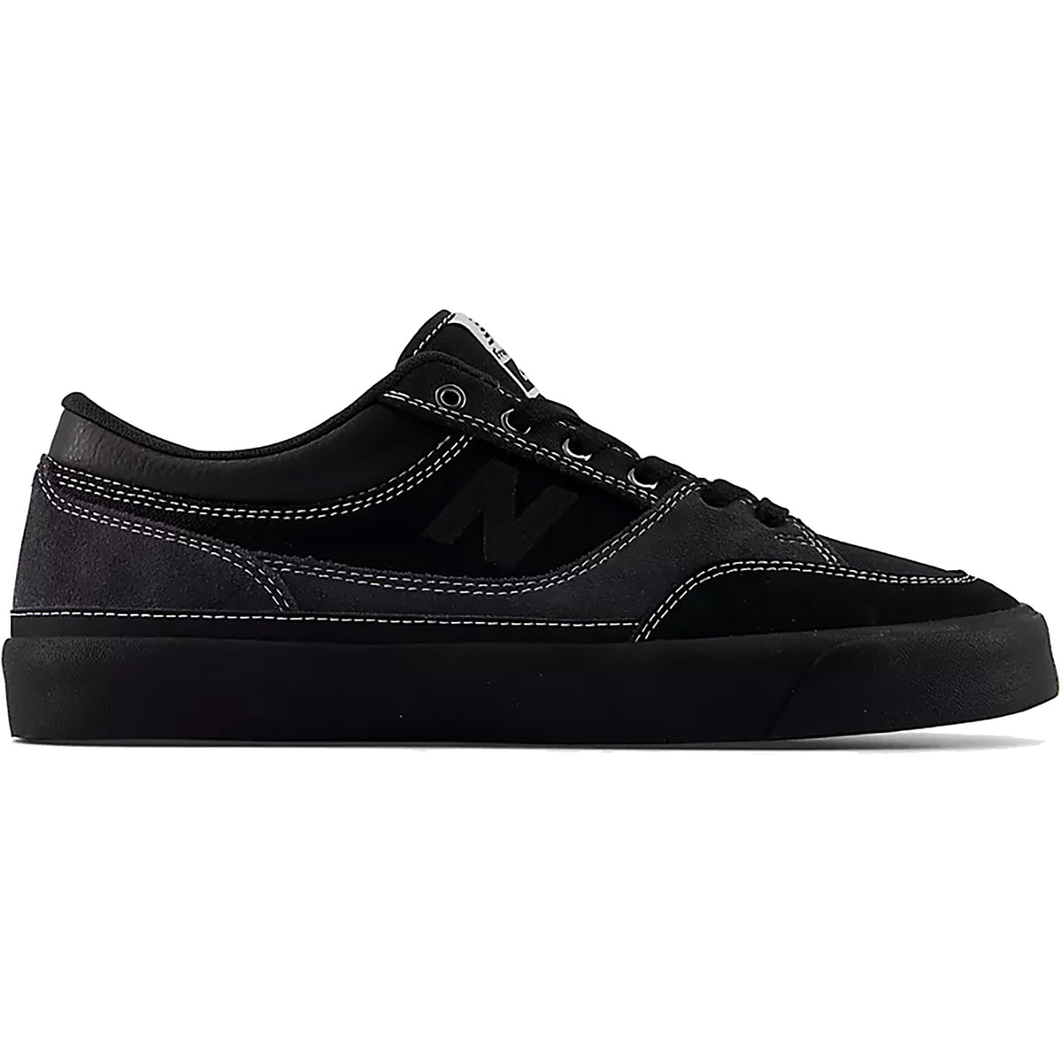 New Balance Numeric Franky Villani 417 Low Shoes Black Cement/Black