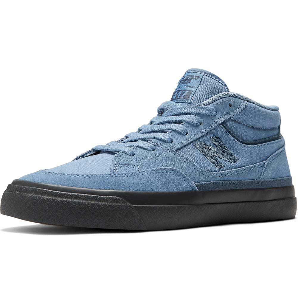 New Balance Numeric Franky Villani 417 Shoes Steel Blue/Black