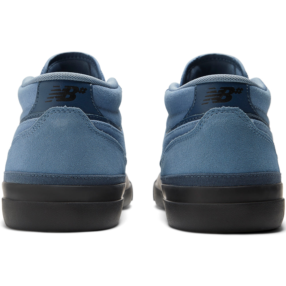 New Balance Numeric Franky Villani 417 Shoes Steel Blue/Black