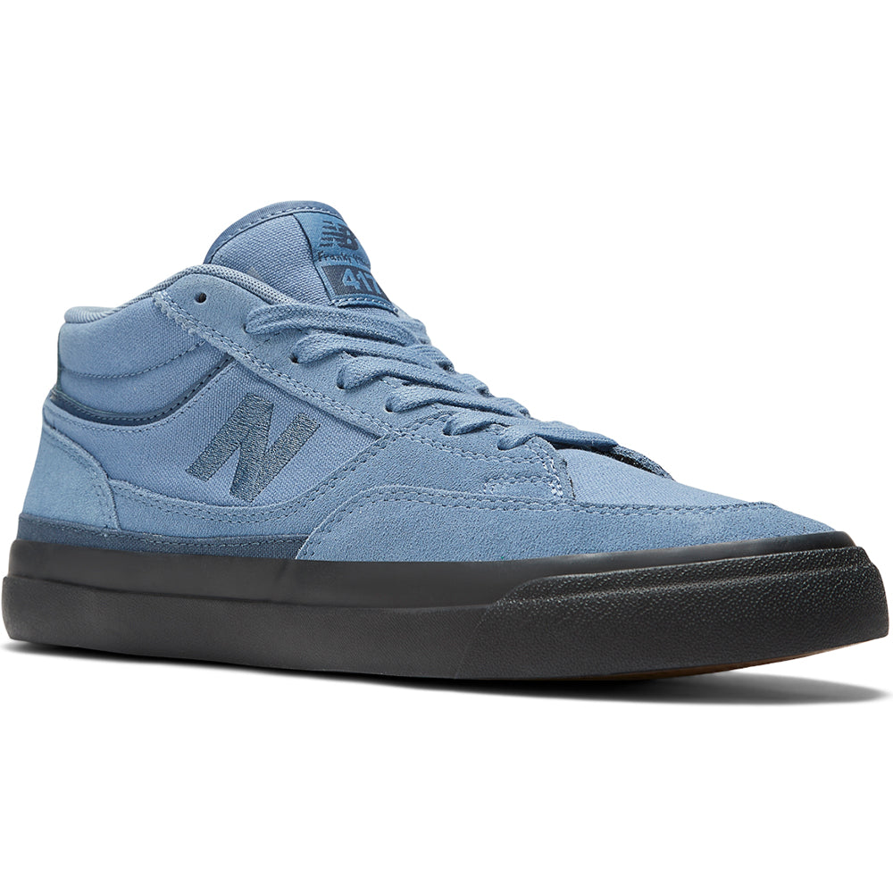 New Balance Numeric Franky Villani 417 Shoes Steel Blue/Black