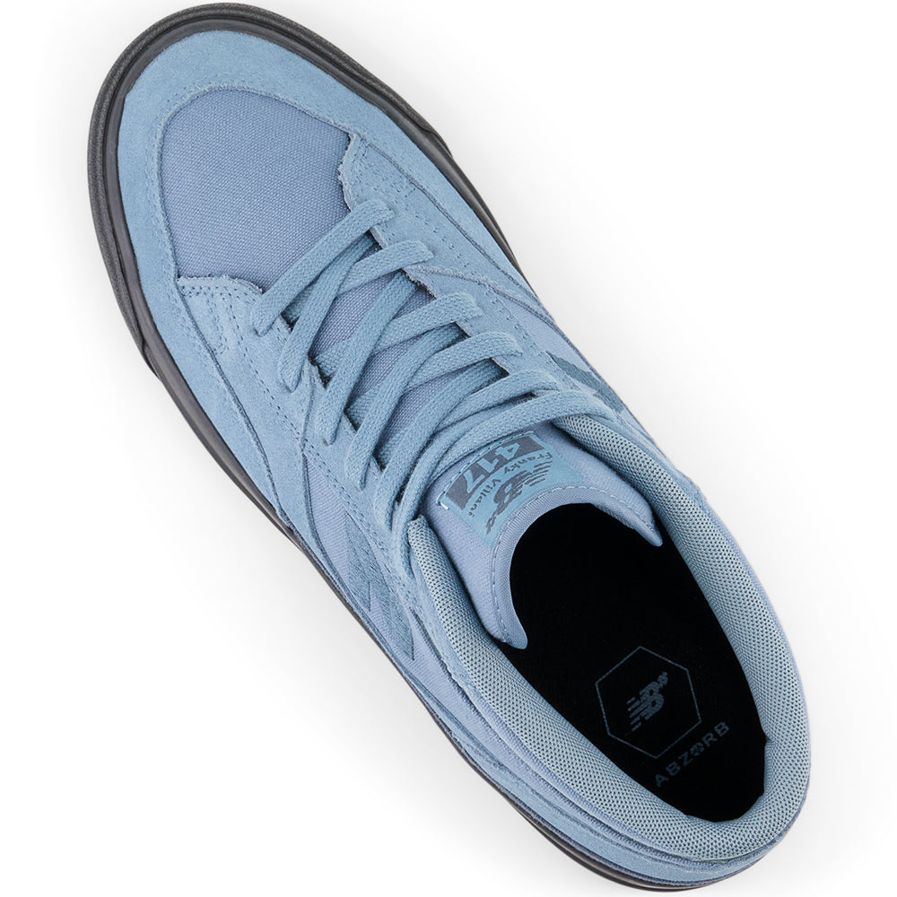 New Balance Numeric Franky Villani 417 Shoes Steel Blue/Black