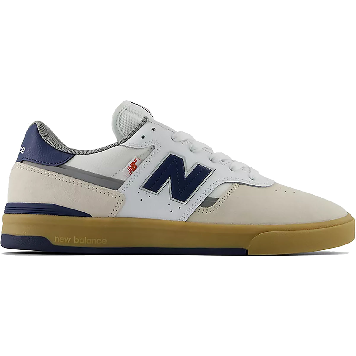 New Balance Numeric Jamie Foy 306C Shoes White/NB Navy