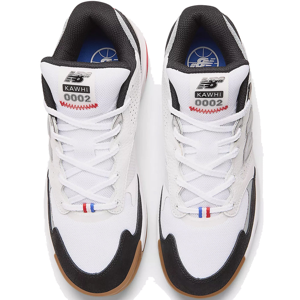New Balance Numeric KAWHI IV Tiago Lemos Shoes White/Black