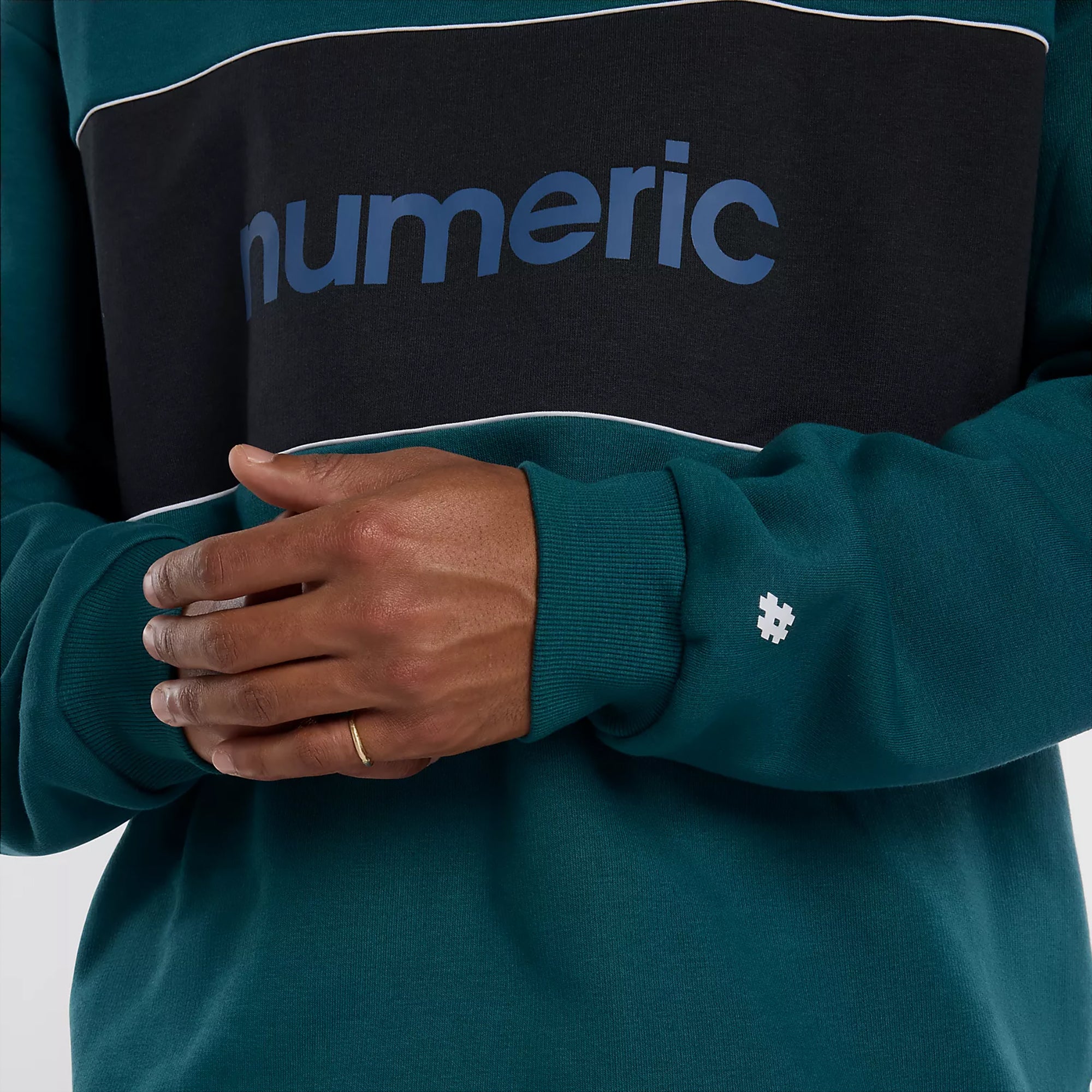 New Balance Numeric Team Crew Medusa Green