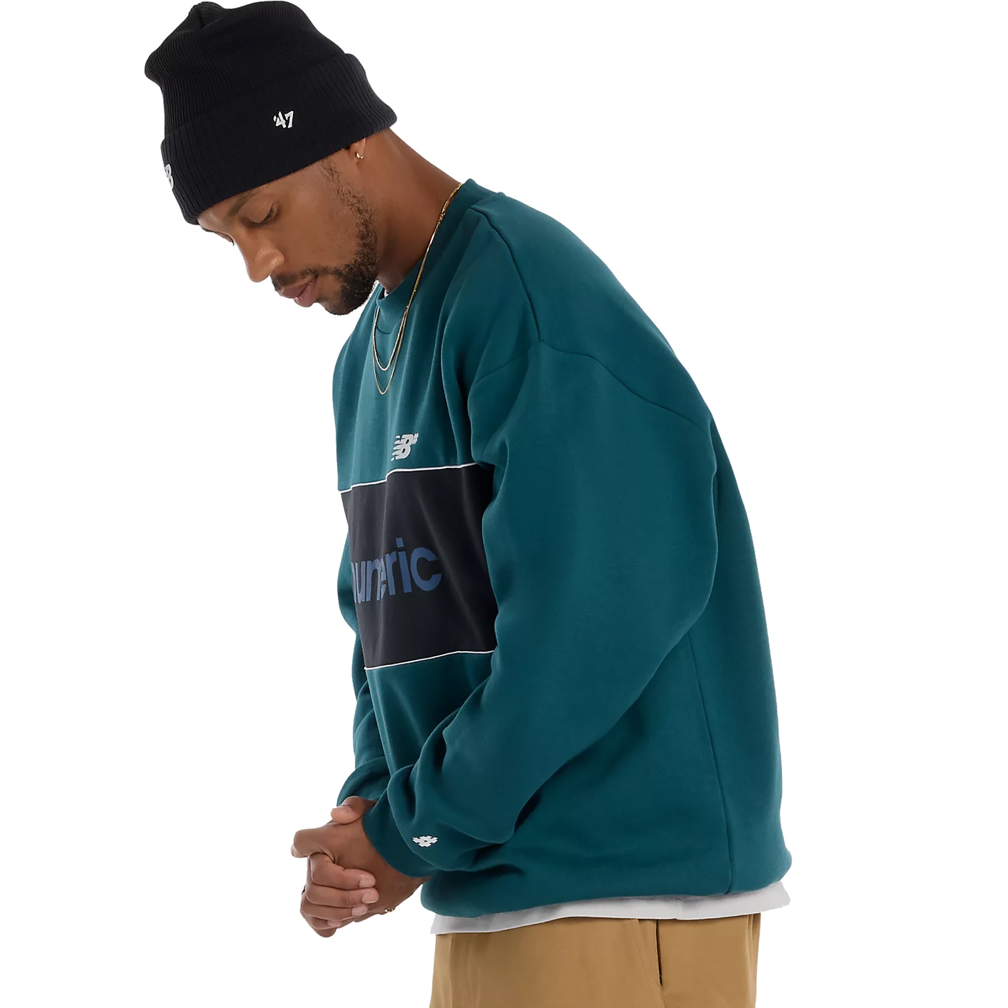 New Balance Numeric Team Crew Medusa Green