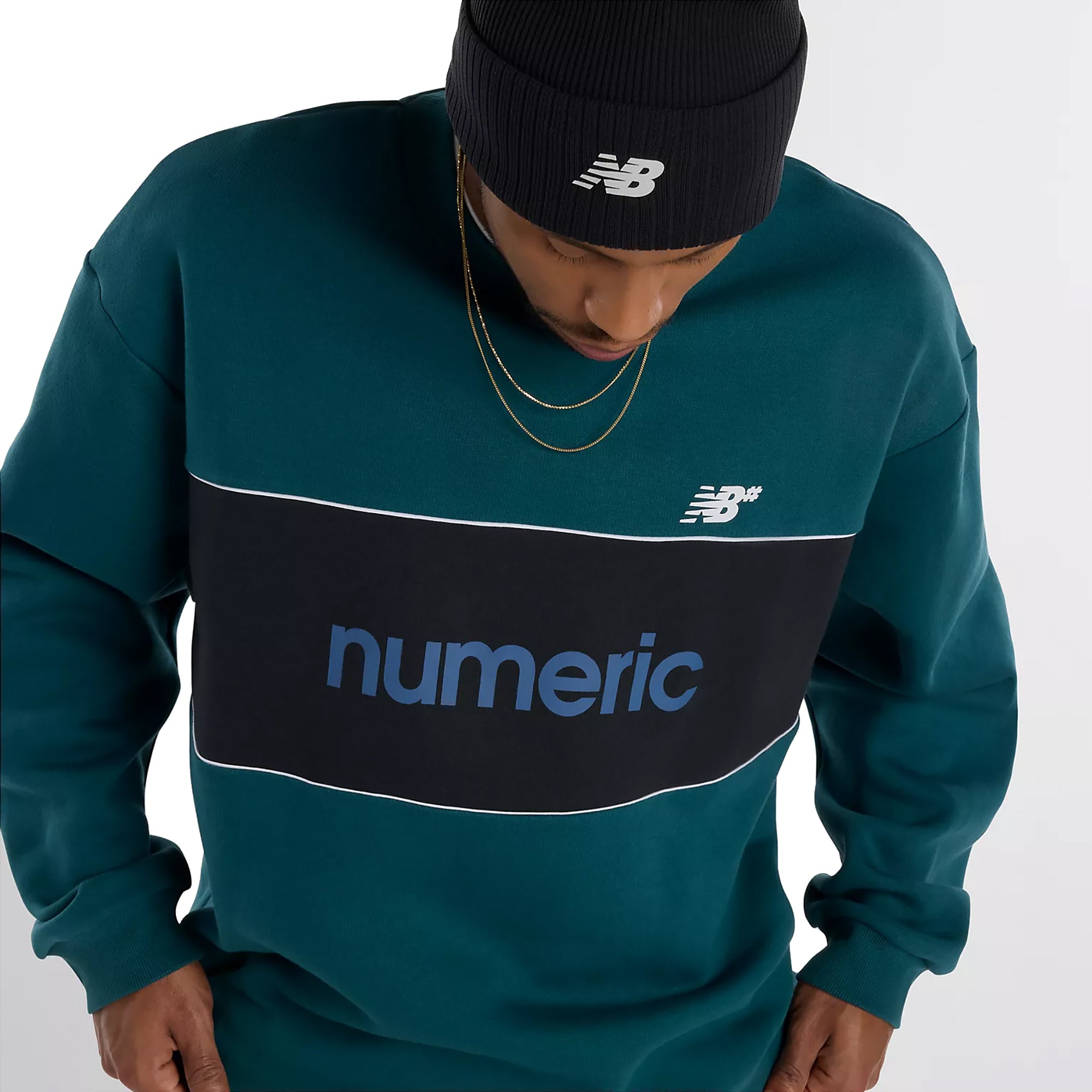 New Balance Numeric Team Crew Medusa Green