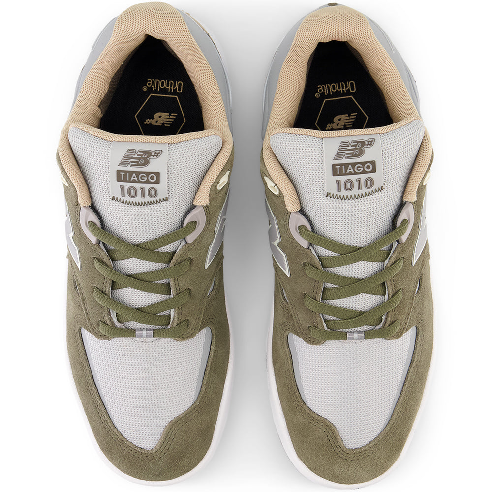 New Balance Numeric Tiago Lemos 1010 Shoe Olive/Grey