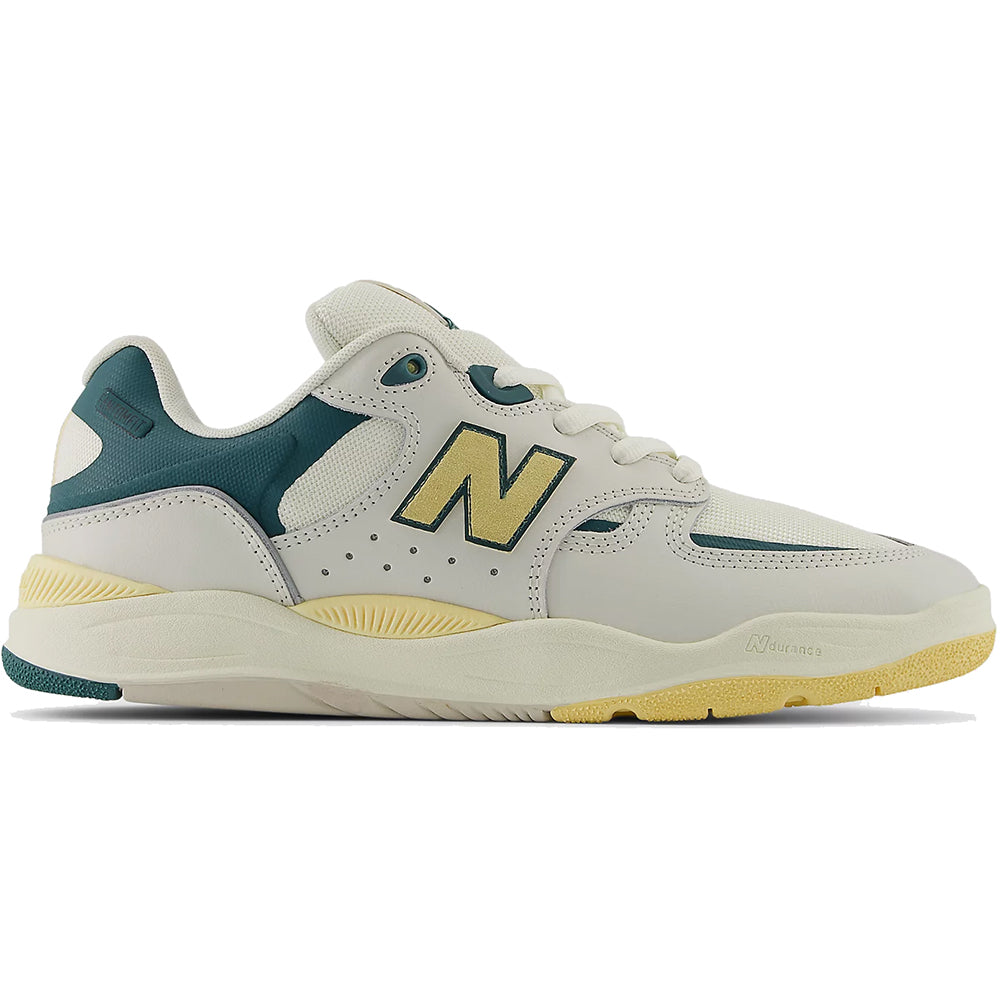 New Balance Numeric Tiago Lemos 1010 Shoes White/New Spruce