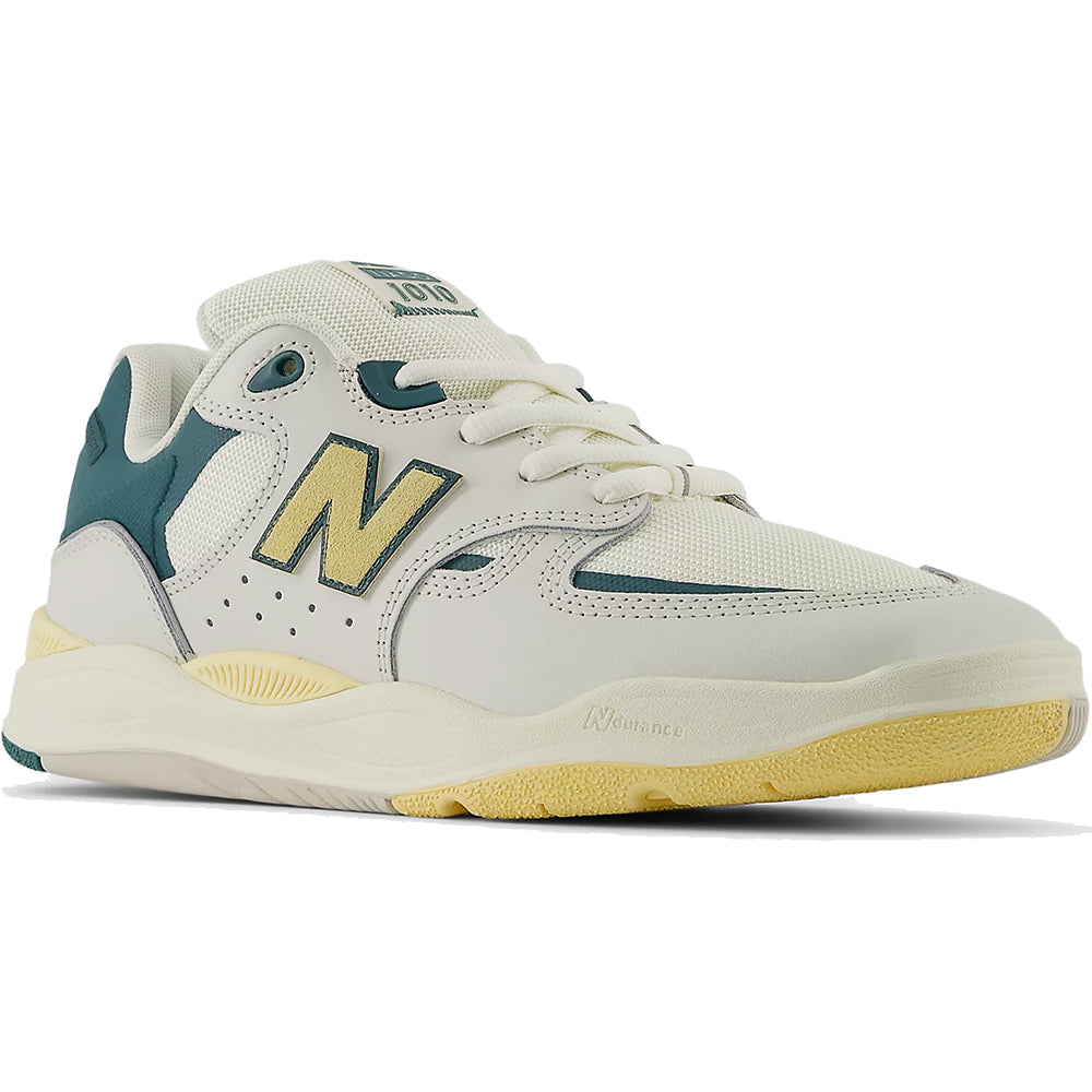 New Balance Numeric Tiago Lemos 1010 Shoes White/New Spruce