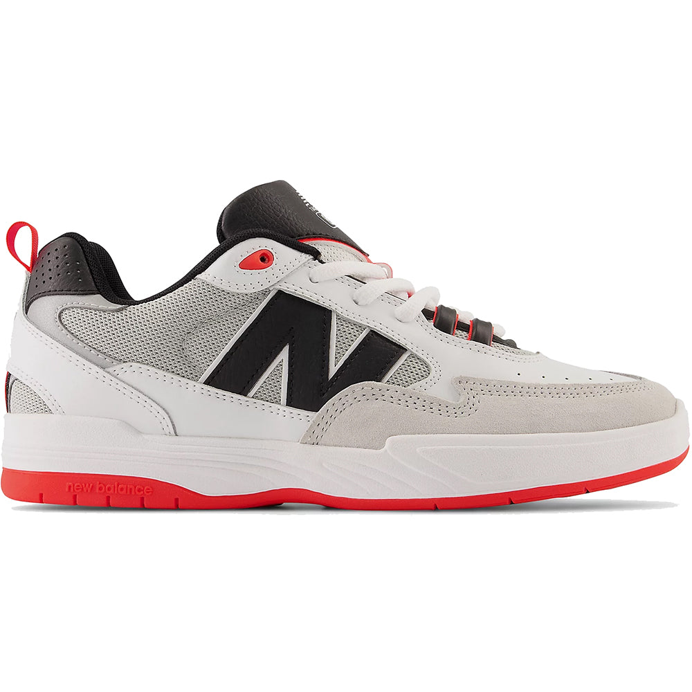 New Balance Numeric Tiago Lemos 808 Shoes White/Black/Red