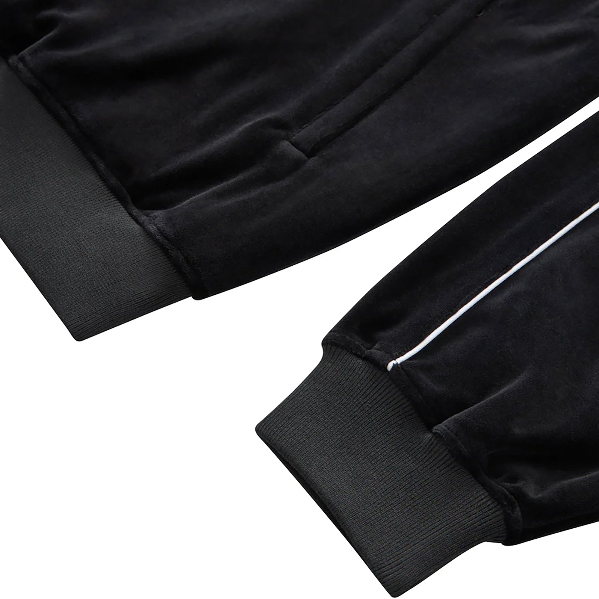 New Balance Numeric x Grand Collection Velour Track Jacket Black