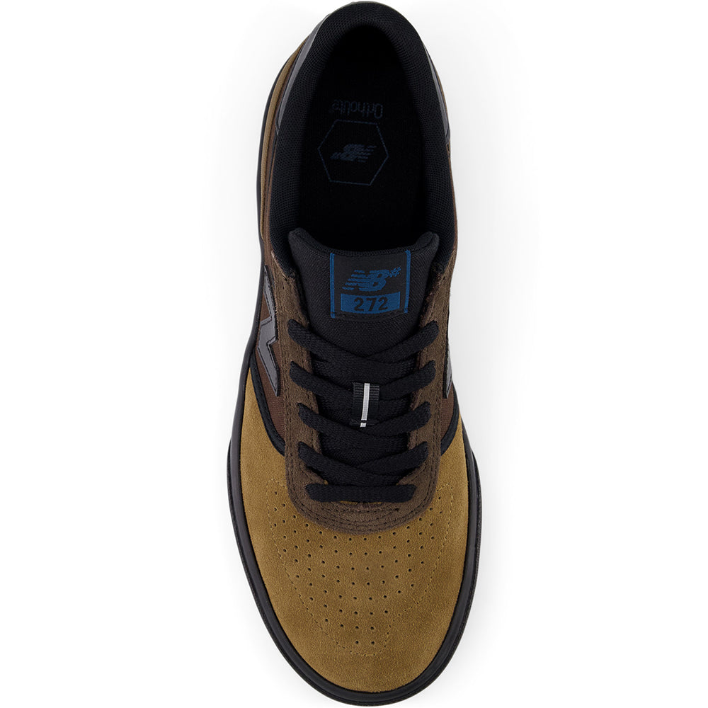 New Balance Numeric 272 Shoes Brown/Black