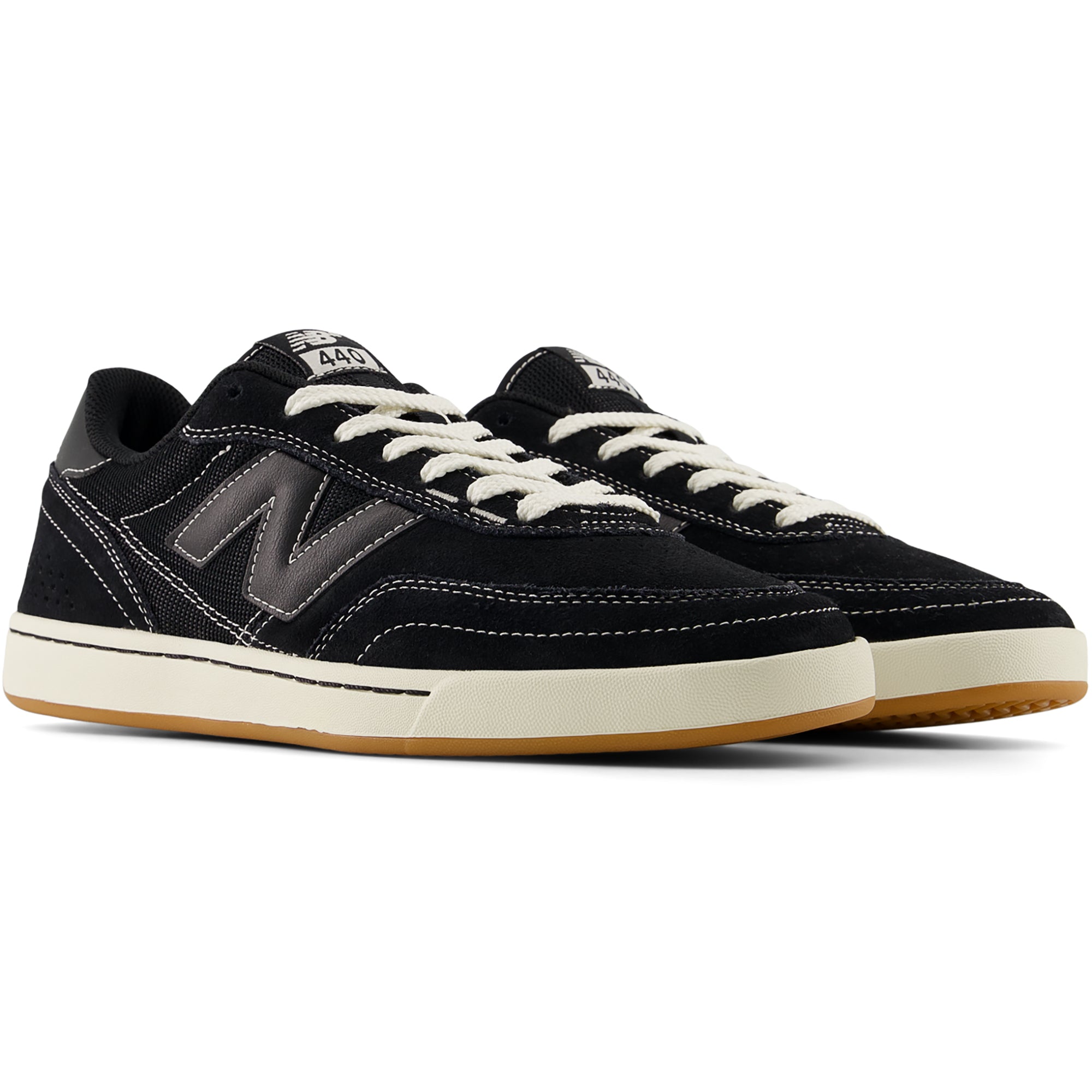 New Balance Numeric 440 V2 Shoes Black/Sea Salt