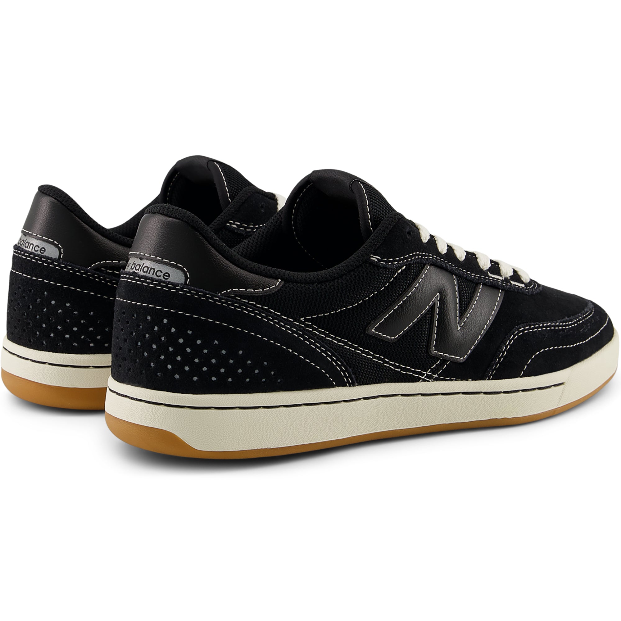 New Balance Numeric 440 V2 Shoes Black/Sea Salt