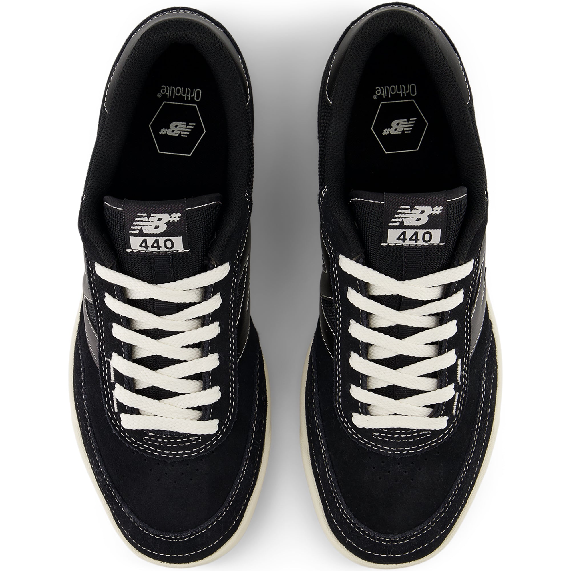 New Balance Numeric 440 V2 Shoes Black/Sea Salt