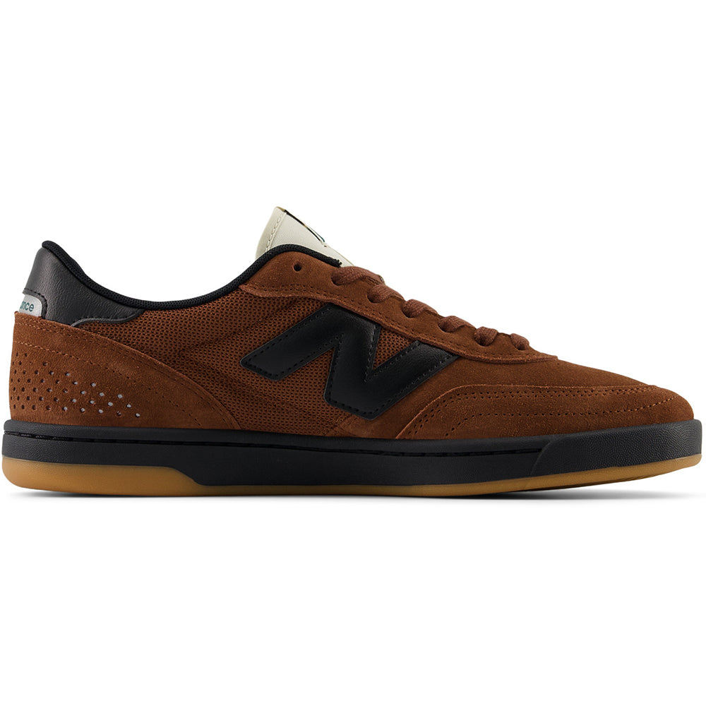 New Balance Numeric 440 V2 Shoes Rich Oak/Black
