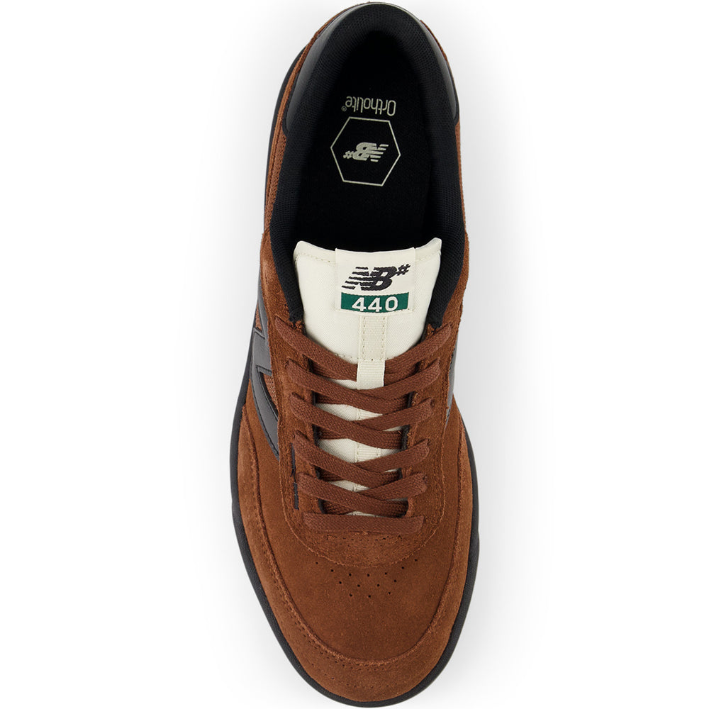 New Balance Numeric 440 V2 Shoes Rich Oak/Black