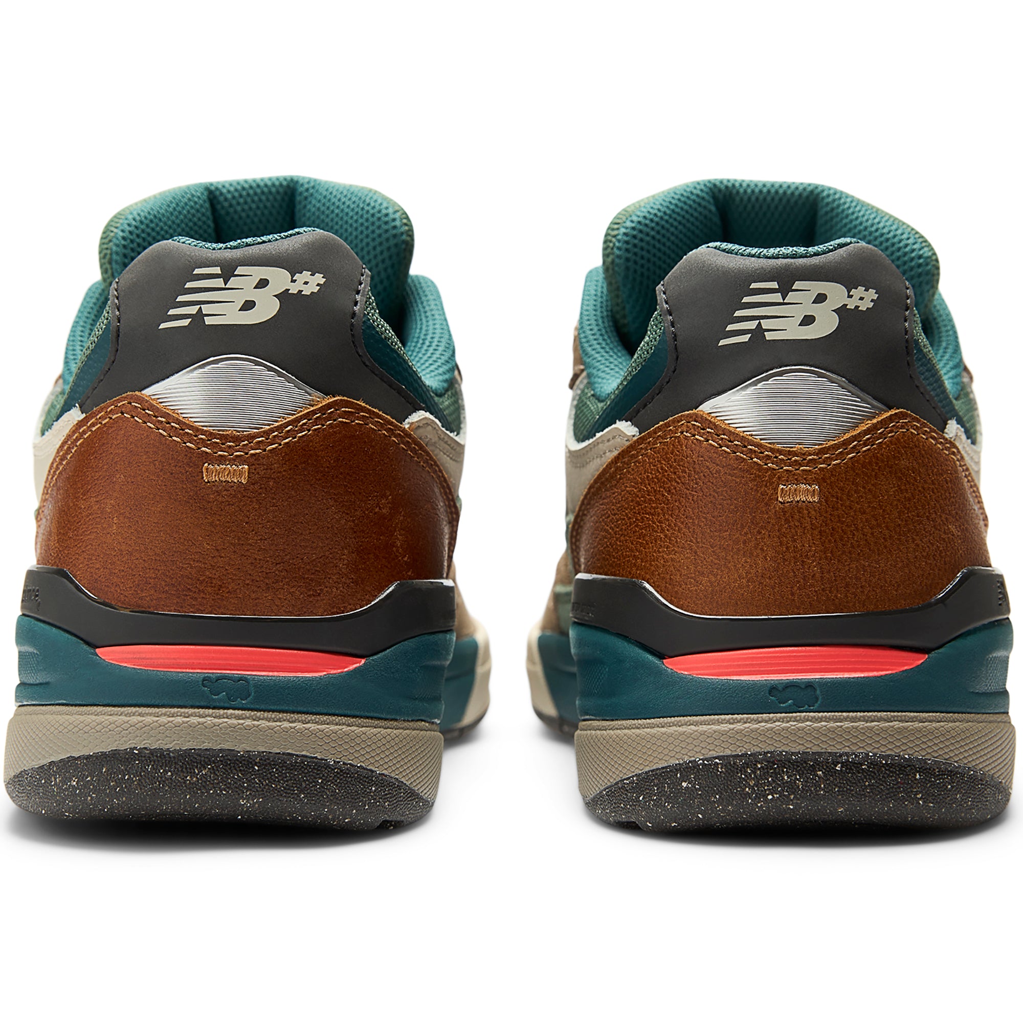 New Balance Numeric Andrew Reynolds 933 Shoes Mushroom/New Spruce