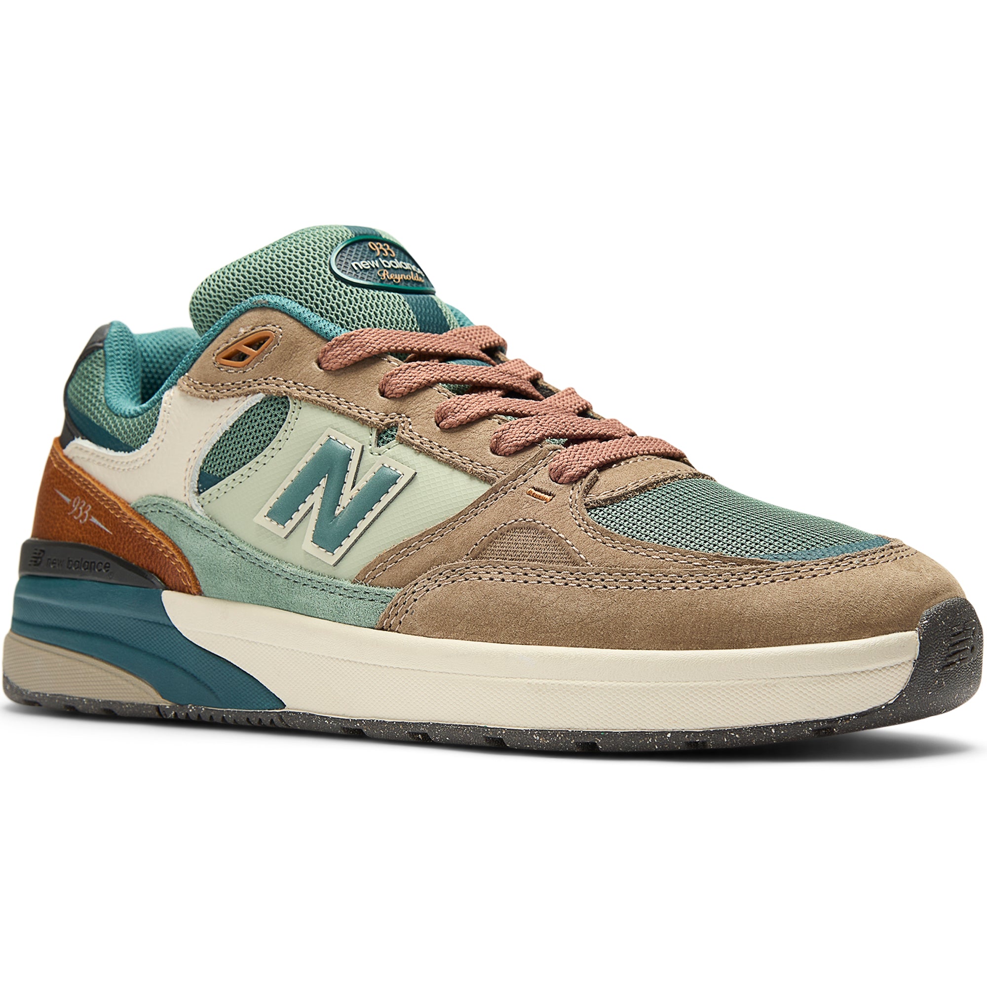 New Balance Numeric Andrew Reynolds 933 Shoes Mushroom/New Spruce