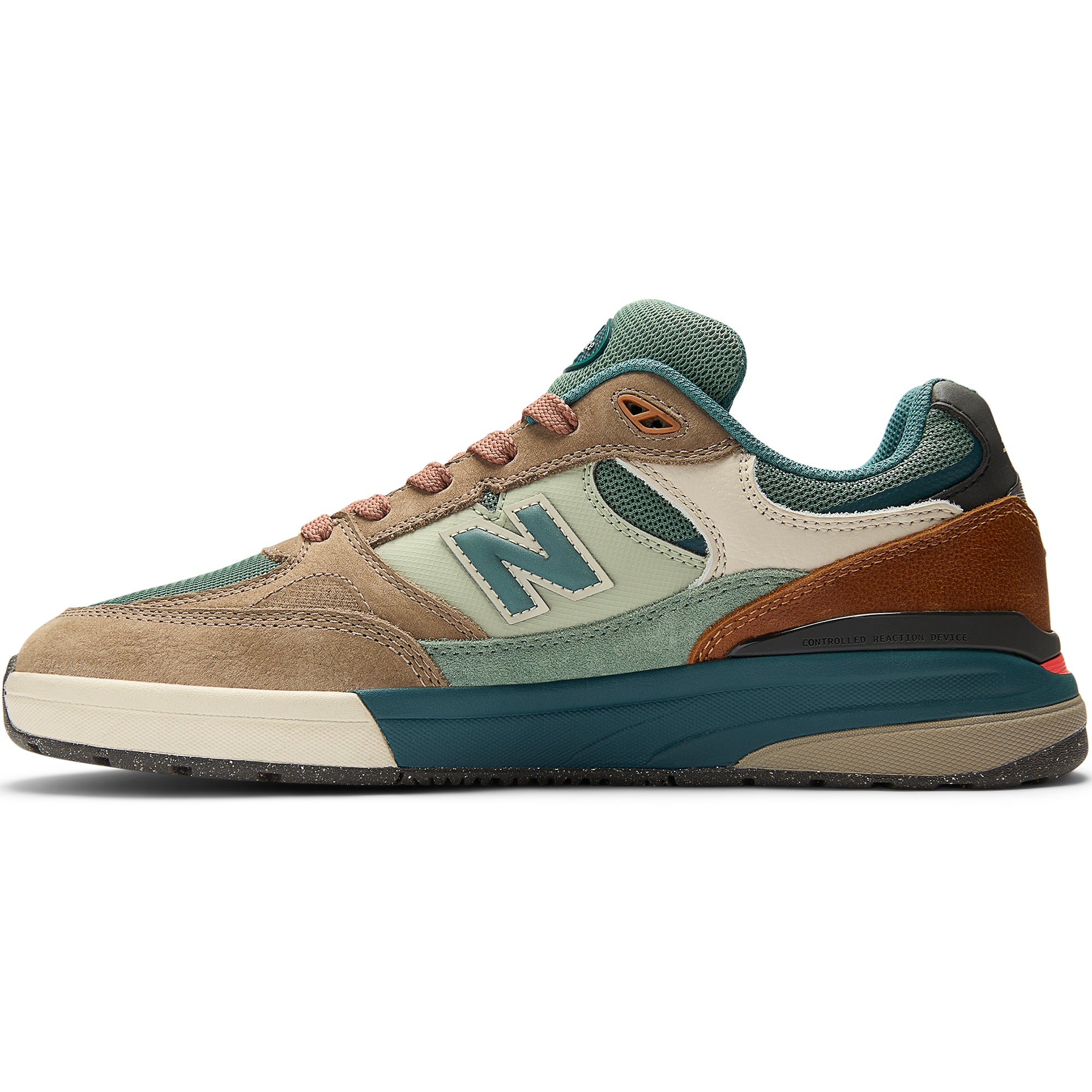 New Balance Numeric Andrew Reynolds 933 Shoes Mushroom/New Spruce