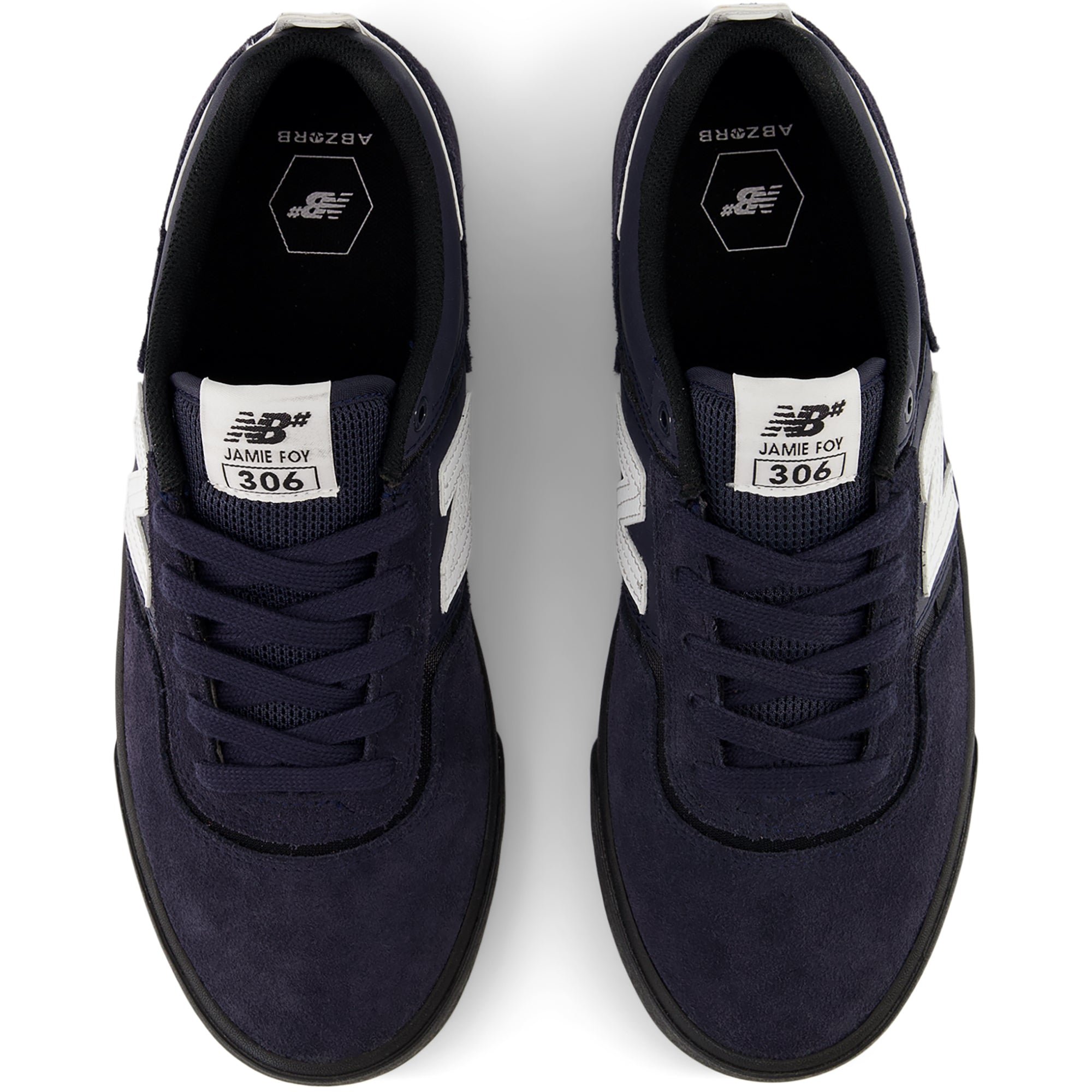 New Balance Numeric Jamie Foy 306 Shoes Navy/Black