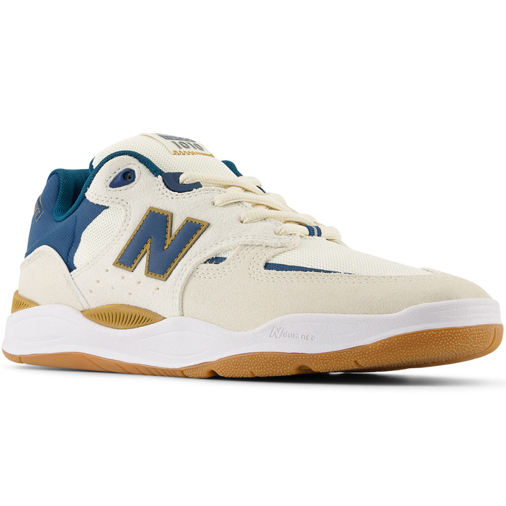 New Balance Numeric Tiago Lemos 1010 Shoes Linen/Deep Sea