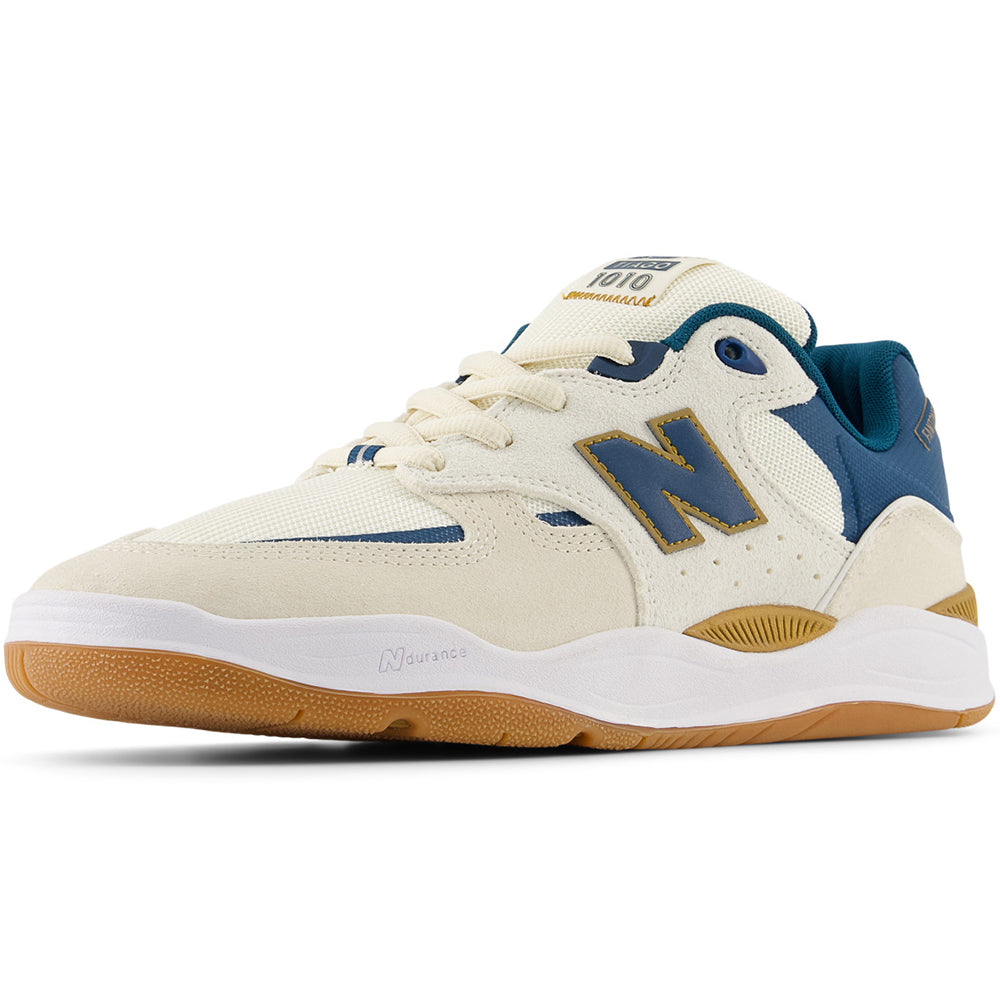 New Balance Numeric Tiago Lemos 1010 Shoes Linen/Deep Sea