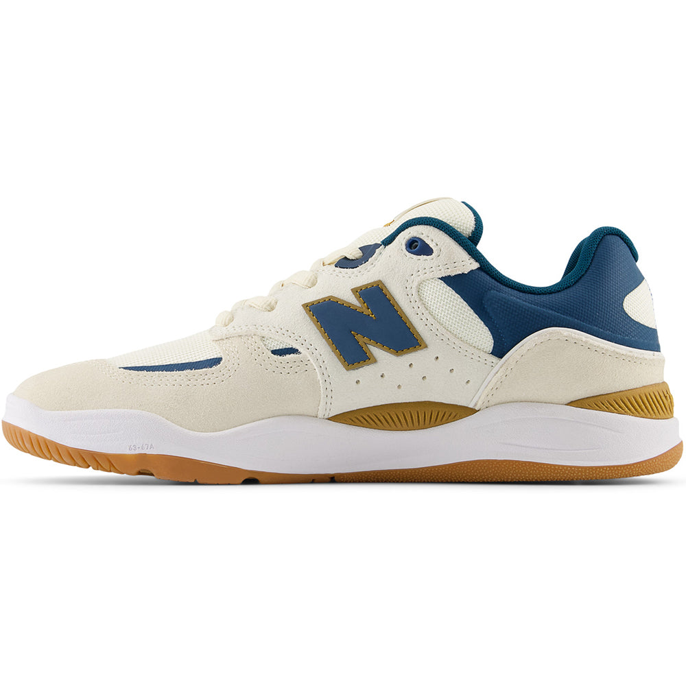 New Balance Numeric Tiago Lemos 1010 Shoes Linen/Deep Sea