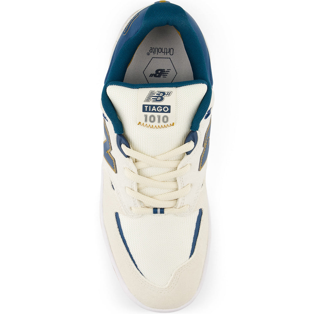 New Balance Numeric Tiago Lemos 1010 Shoes Linen/Deep Sea