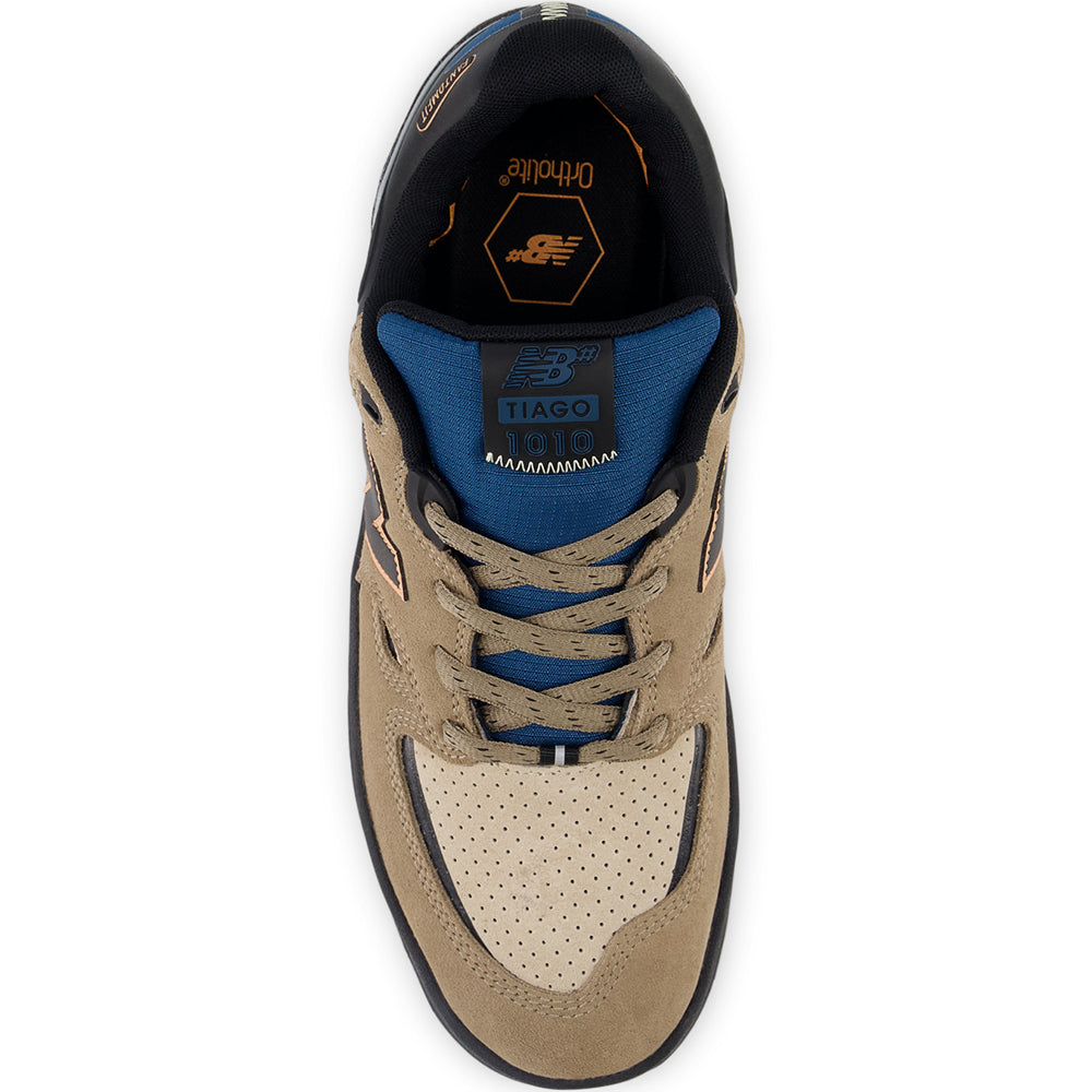 New Balance Numeric Tiago Lemos 1010 Shoes Mushroom/Black