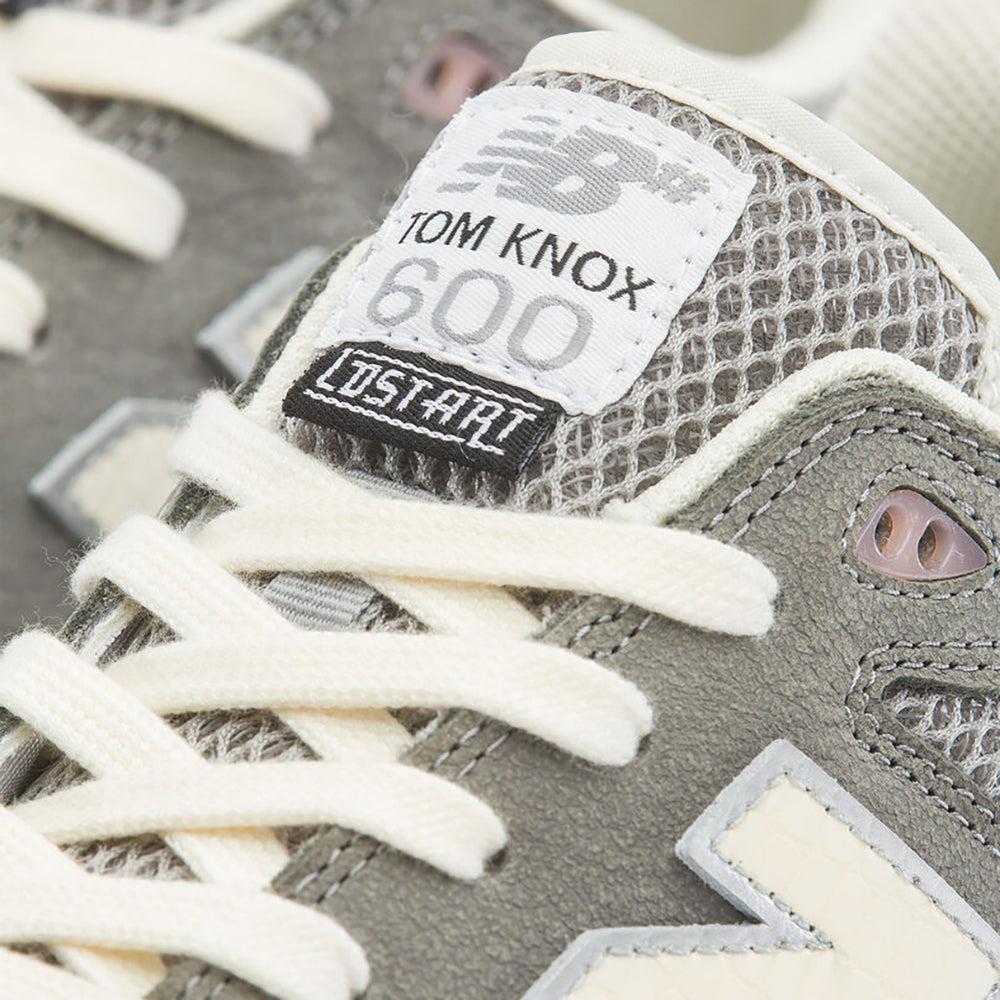 New Balance Numeric Tom Knox 600 Lost Art Shoes Sea Salt/Grey