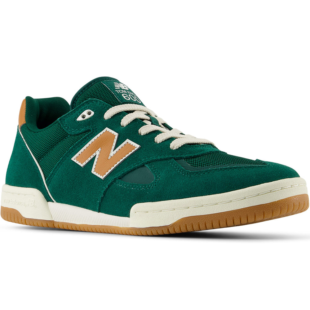 New Balance Numeric Tom Knox 600 Shoes Marsh Green/Tan